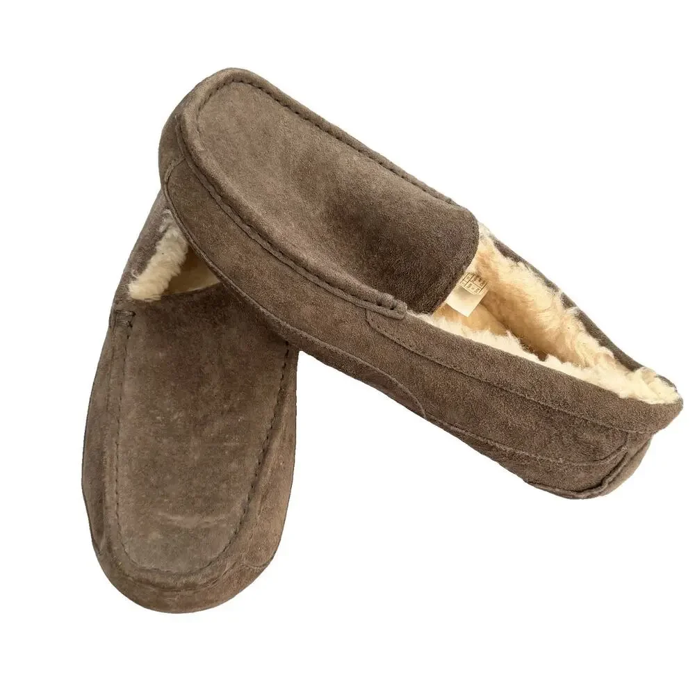 UGG Australia Ascot Wool Loafer Shoes Slip On Shoes Mens 12